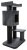 Домик для кошки XXL Izan, 122 см, антрацит