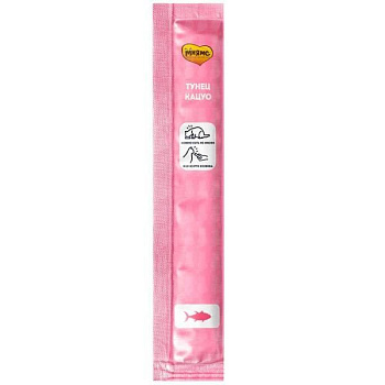 Крем-лакомство Мнямс для кошек с тунцом Кацуо 15 г