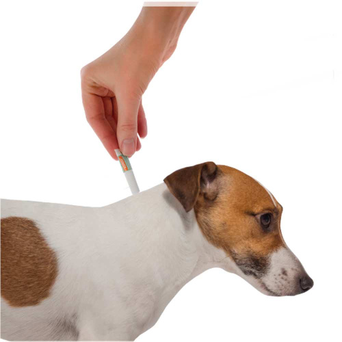 Bayer Адвокат капли для собак до 4 кг от чесоточных клещей, блох и гельминтов (3 пипетки х 0,4 мл)