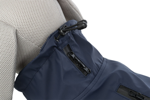 Попона-дождевик BE NORDIC Husum, XS: 25 см, темно-синий