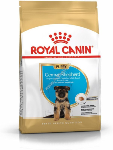 ROYAL CANIN GERMAN SHEPHERD PUPPY 3 кг сухой корм для щенков породы Немецкая овчарка до 15 месяцев 