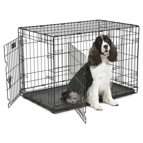 Клетка MidWest Contour для собак 93х59х62h см, 2 двери