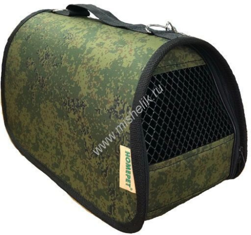 HOMEPET Пиксели №3 43х26х27 см сумка-переноска