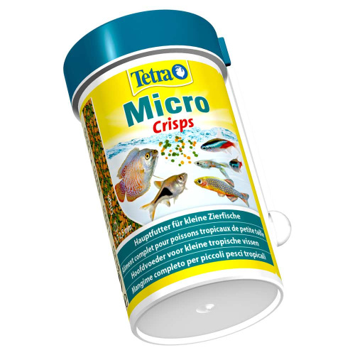 Tetra Micro Crisps корм для мелких видов рыб 100 мл