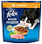 Felix Мясное объедение 1,3 кг сухой корм для взрослых кошек, с курицей 
