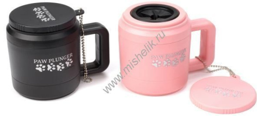 PAW PLUNGER Лапомойка малая черная 1х20