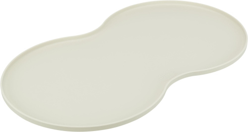 Коврик под миску, силикон, 48 х 27 см