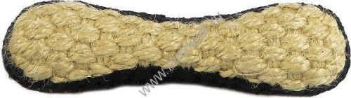 BUFFALO КОСТЬ 15 см х 3 см игрушка для собак джут 1х250