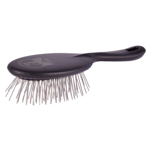 1 All Systems Pin brush Large щетка овальная большая с пластиковой ручкой зубцы 27 мм (цвета в ассортименте)