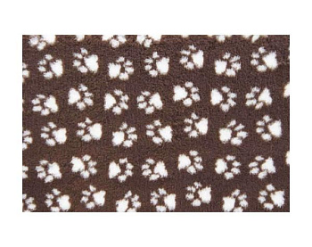 ProFleece коврик меховой 35х50 см шоколад/крем