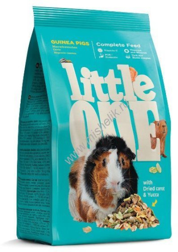 LITTLE ONE 900 г корм для морских свинок 