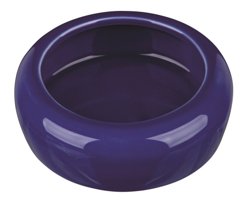 Миска керамическая для хомяков и мышей, 100 мл/ф 9 см