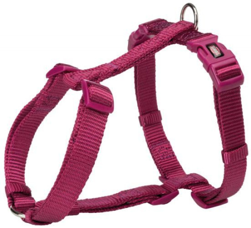 Шлейка Premium H-harness, XL–XXL: 85–130 см/38 мм, черный