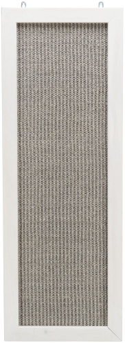 Когтеточка настенная, 38 х 58 см, серый/белый