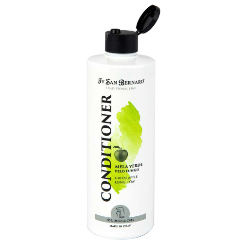 ISB Traditional Line Green Apple Кондиционер для длинной шерсти 500 мл