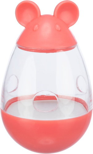 Игрушка "Мышь" Cat Activity для лакомств, набор из 6 шт, пластик, 9 см