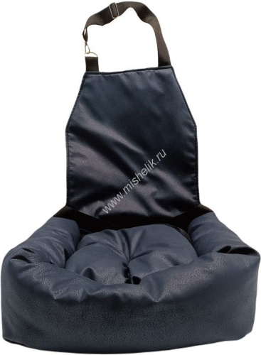 HOMEPET Tokio onyx 48 см х 52 см х 17 см автокресло для животных темно-синее