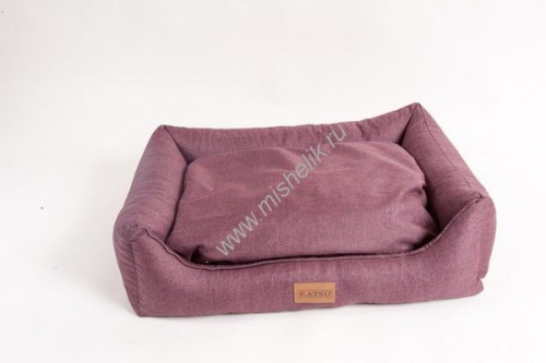 KATSU SOFA OPI BIG SIZE 130х115х14 см лежак для животных бордовый