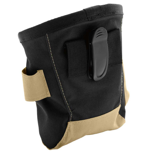 Сумочка для лакомств Hunter Standard, малая, бежевая, на пояс, 300мл