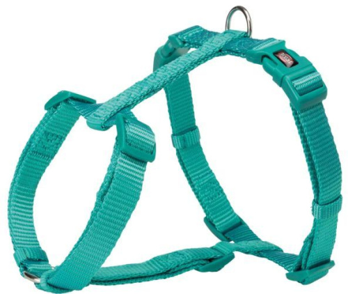 Шлейка Premium H-harness, XL–XXL: 85–130 см/38 мм, черный
