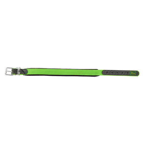 Hunter oшейник для собак Convenience Comfort 55 / M-L (42-50 см) / 2,5 см биотановый мягкая горловина яблочный зеленый