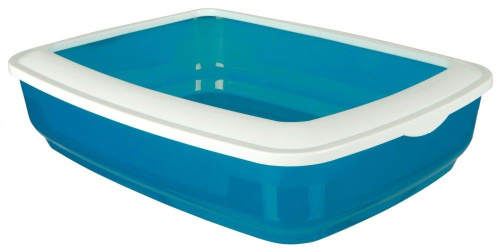 Туалет для кошек Cisco с бортиком, 38 x 11 x 50 см