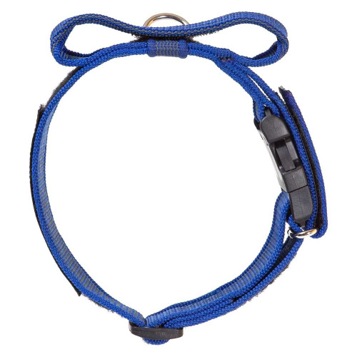 JULIUS-K9 ошейник для собак Color & Gray (47-67см/5см), закрытая ручка + скрытый локер, синий