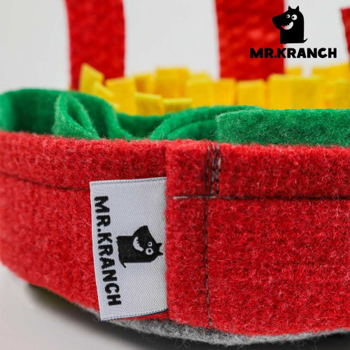 Нюхательная игрушка Mr.Kranch Пицца, размер 18x18см