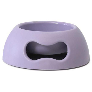 United Pets миска Pappy-small, 350 мл, сиреневая (лиловая)