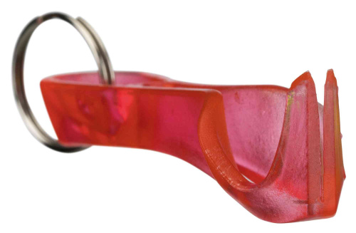 Приспособление для удаления клещей,  пластик, 6,5 см