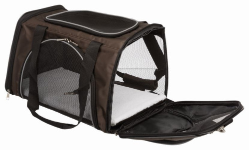 Переноска Joe, 28 х 28 х 47 см, коричневый