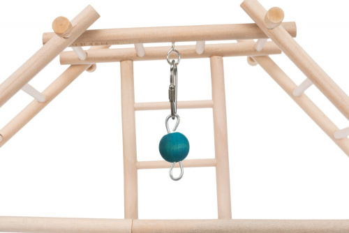 Игровая площадка для птиц, 44 х 44 х 16 см