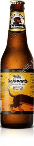 APICENNA SCHWANZ Пивной напиток 0.33 л для собак