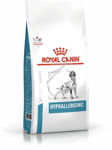 ROYAL CANIN VD HYPOALLERGENIC DR21 2 кг ветеринарная диета, сухой корм для собак с пищевой аллергией или непереносимостью