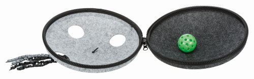 Игрушка Wiggle & Fumble, войлок, 23 см