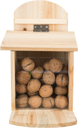 Кормушка для белок, сосна, 20 х 30 х 30 см