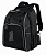 Рюкзак-переноска William, 33 x 43 x 23 см, чёрный