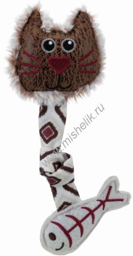 TRIXIE 20 см игрушка кошачья мордочка 
