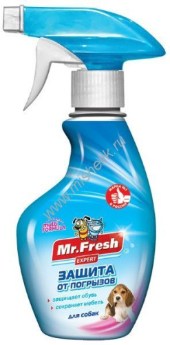 Mr.Fresh Expert 200 мл защита от погрызов для собак спрей 