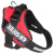 JULIUS-K9 шлейка для собак IDC®-Powerharness 3 (82-115см/ 40-70кг), красный