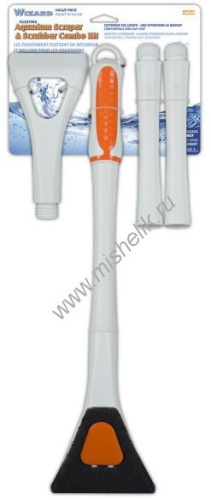 PENN-PLAX WIZARD SCRUBBER-SCRAPER 68,5 см очиститель стекол 