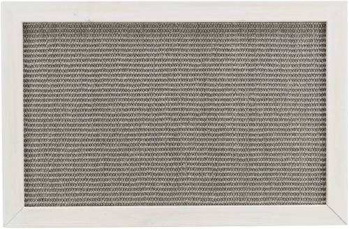 Когтеточка настенная, 38 х 58 см, серый/белый