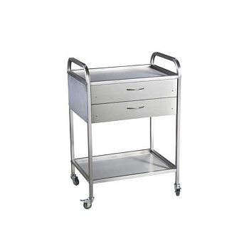 ВЗМО Стол медицинский инструментальный СМИ-02-02-Нерж.