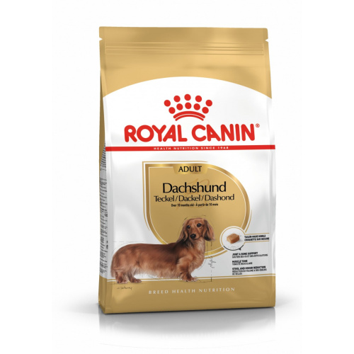 ROYAL CANIN DACHSHUND ADULT 7,5 кг сухой корм для собак породы Такса старше 10 месяцев
