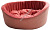 HOMEPET Montana №1 43 см х 38 см х 15 см лежак ягодно-розовый для домашних животных