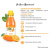 ISB Fruit of the Groomer Orange Шампунь для слабой выпадающей шерсти 500 мл