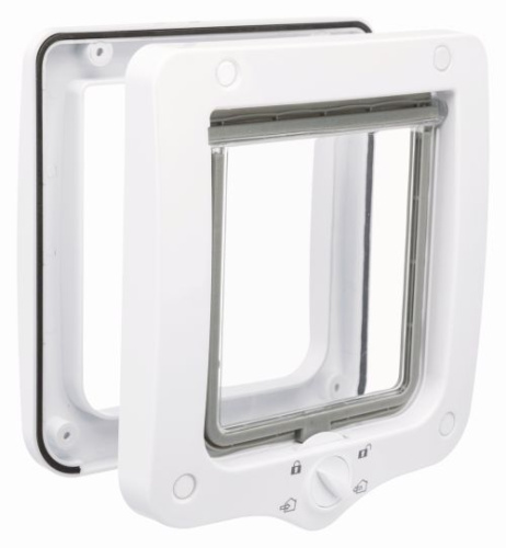 Дверца для кошки 4-Way, 20 х 22 см, белый
