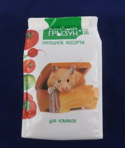 ВАКА High Quality Милый грызун 200 г овощное ассорти для хомяков 