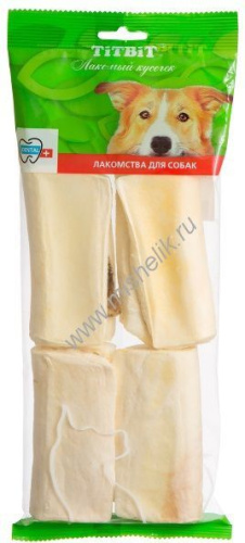 TITBIT 130 г сэндвич с рубцом говяжьим для собак xl мягкая упаковка 1х40