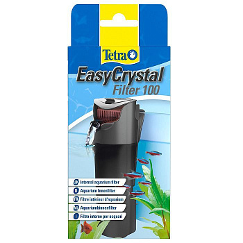 Tetra EasyCrystal 100 внутренний фильтр для аквариумов объемом до 15 л